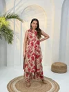 Naisha K 943 Vertican Discharge Print Kurti With Bottom Suppliers In India